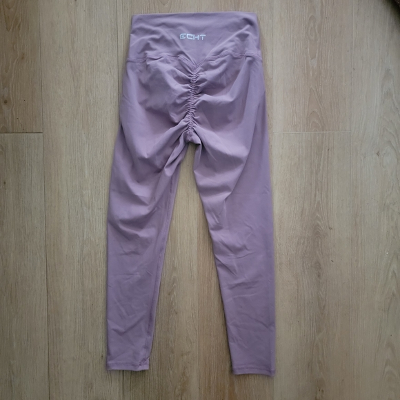 ECHT Pants - Echt Scrunch Butt Leggings Rose Blush M